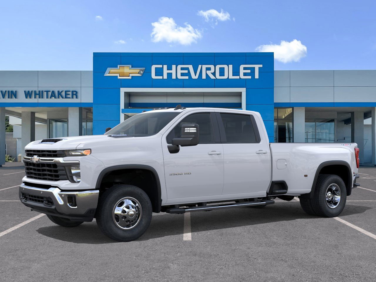 Certified 2026 Chevrolet Silverado 3500 LT w/ All Star Edition AWD/4WD image 36