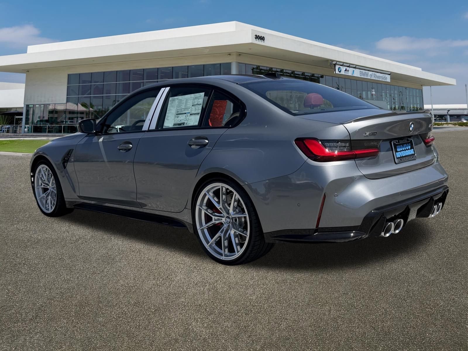 New 2026 BMW M3 Competition w/ Executive Package image 7
