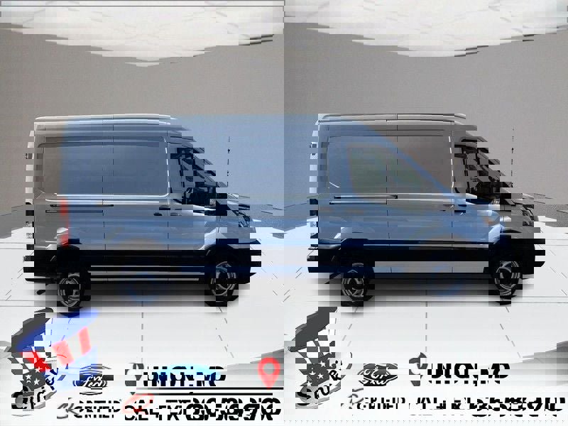 New 2025 Ford Transit 250 148 Medium Roof w/ Load Area Protection Package