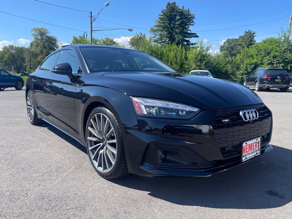 Used 2022 Audi A5 2.0T Premium Plus w/ Premium Plus AWD/4WD image 7