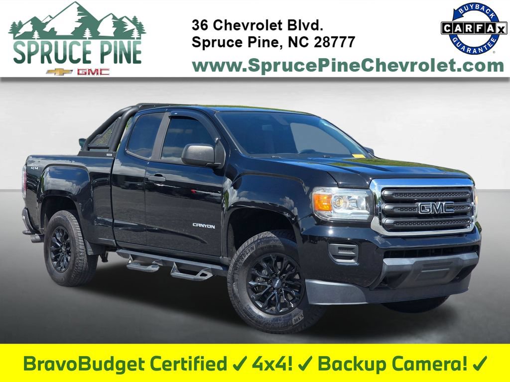 Used 2017 GMC Canyon 4x4 Extended Cab 360° Tour