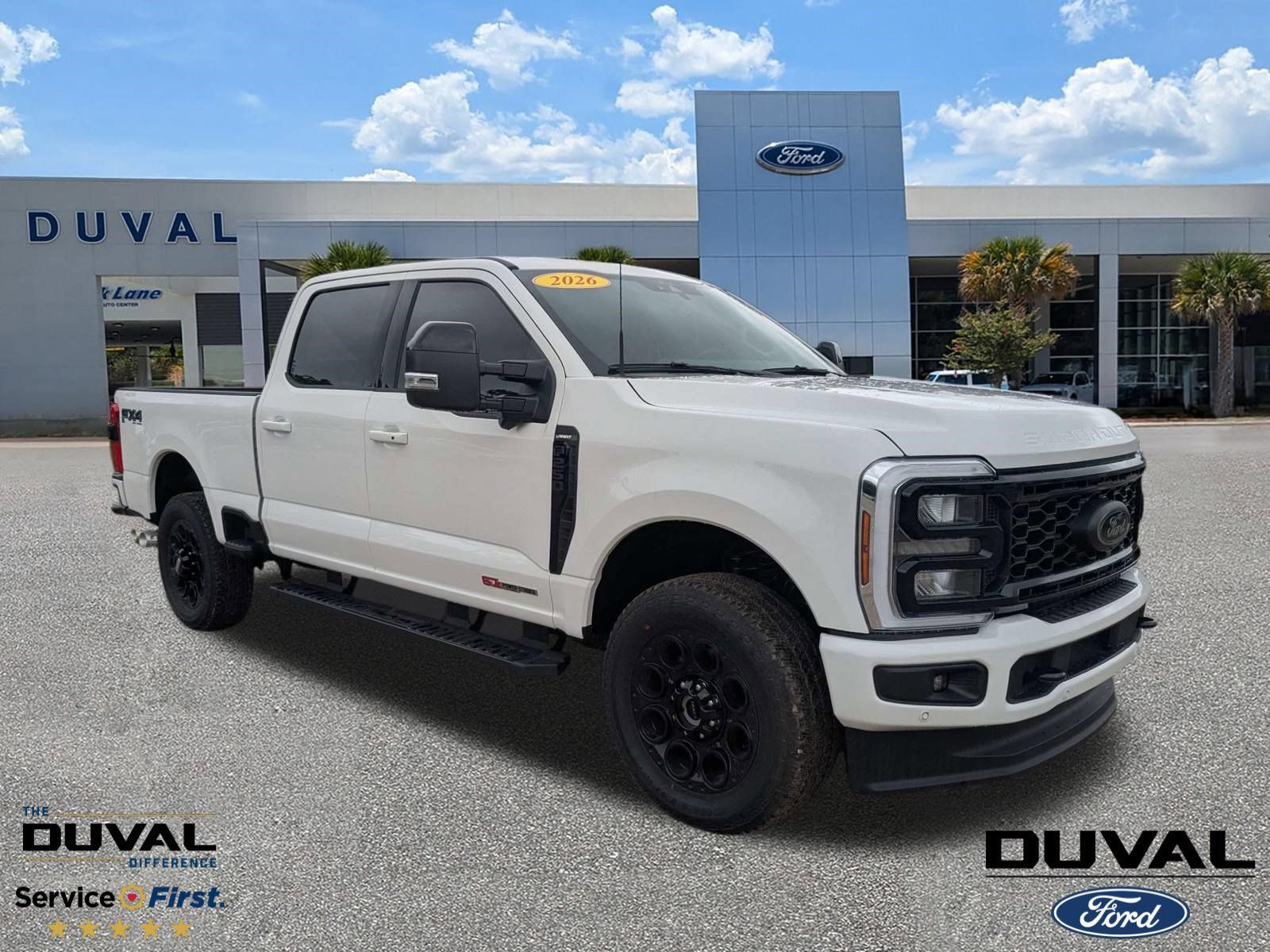 New 2026 Ford F250 Lariat w/ Black Appearance Package