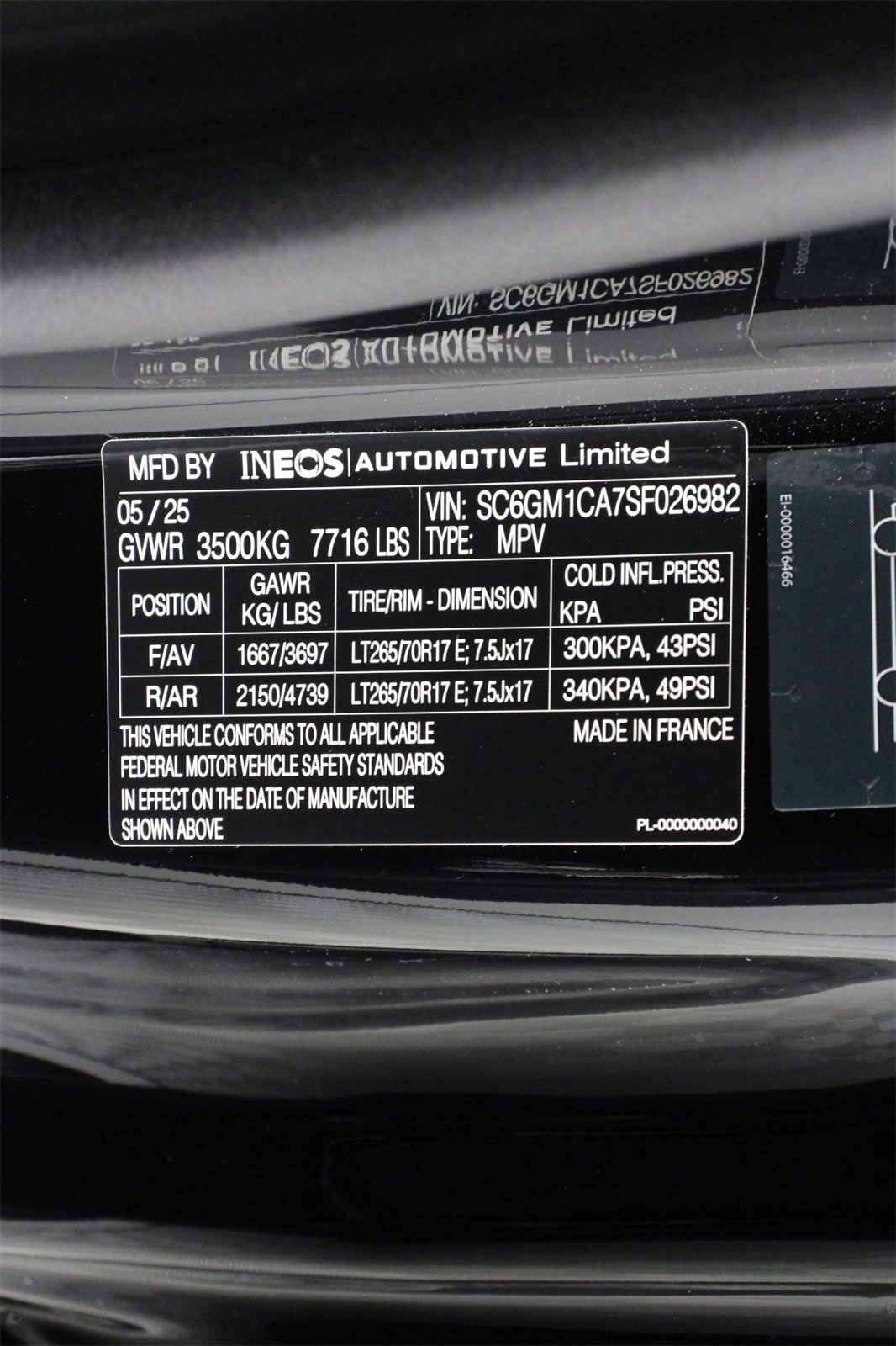 New 2025 INEOS Grenadier image 22