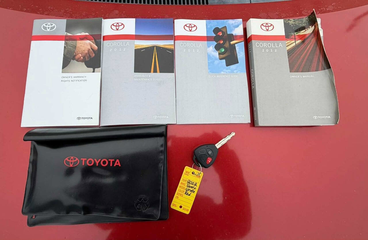 Used 2012 Toyota Corolla S FWD image 17