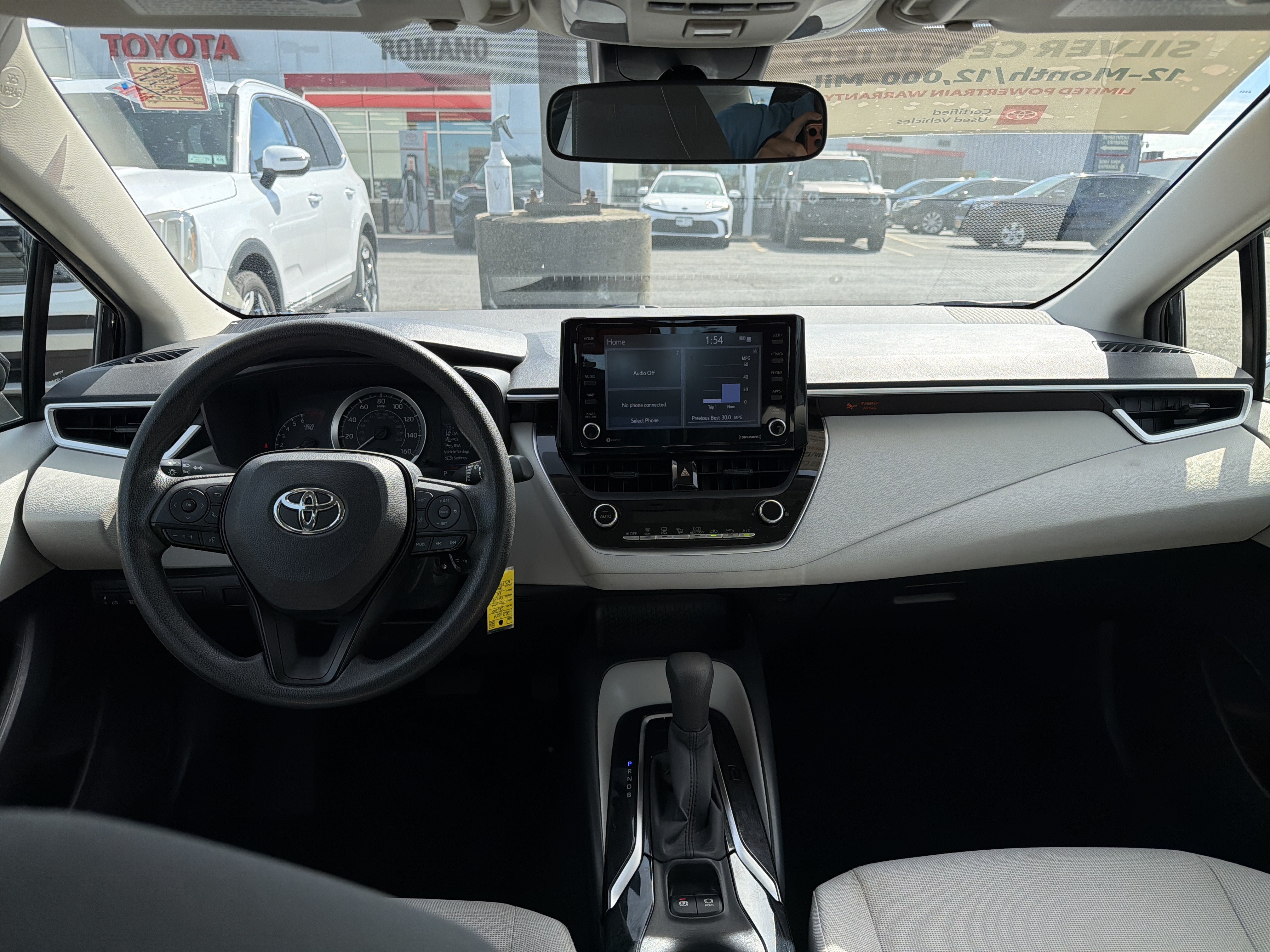 Certified 2022 Toyota Corolla LE FWD image 10