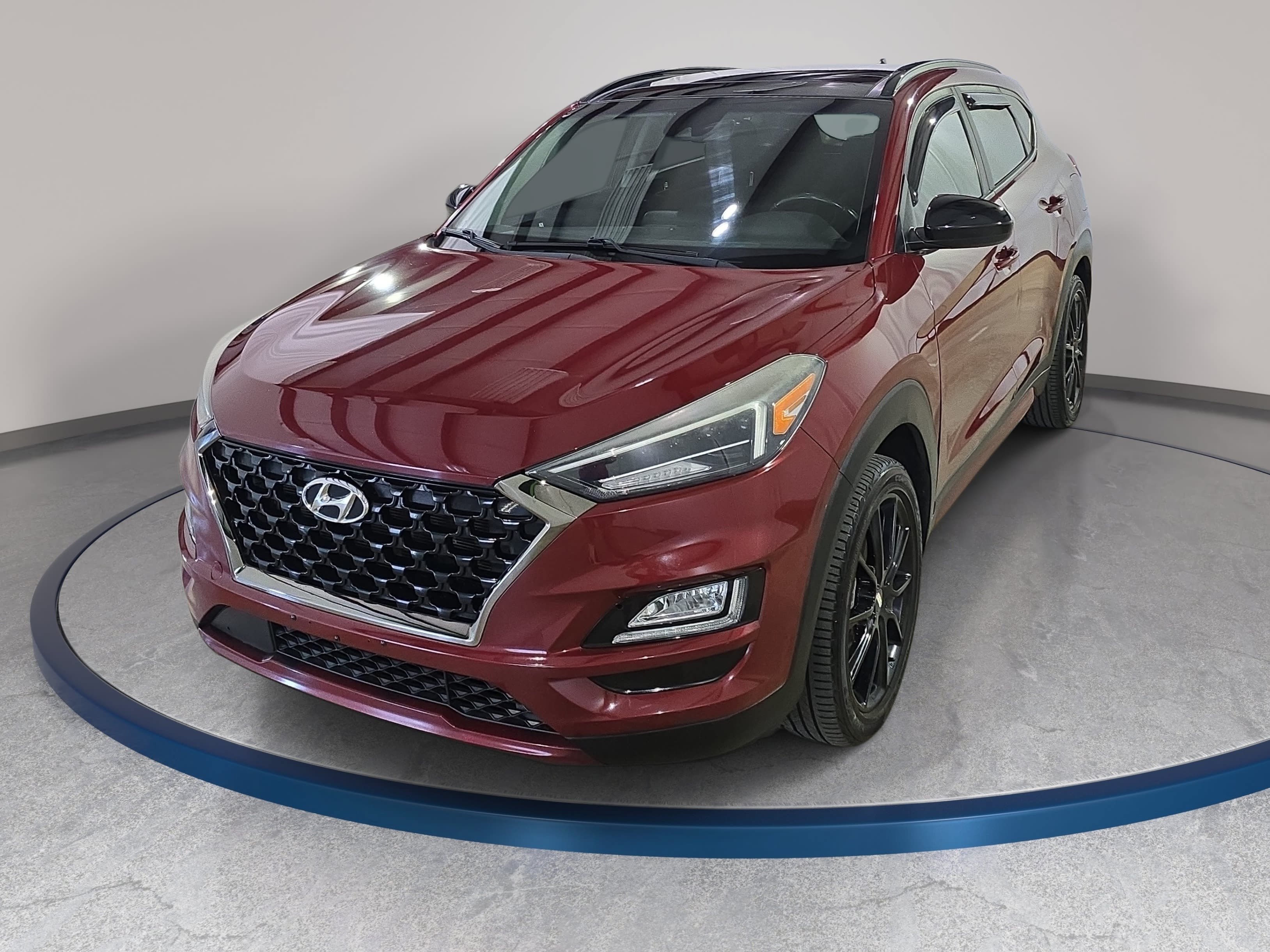 Used 2019 Hyundai Tucson Night FWD video 1