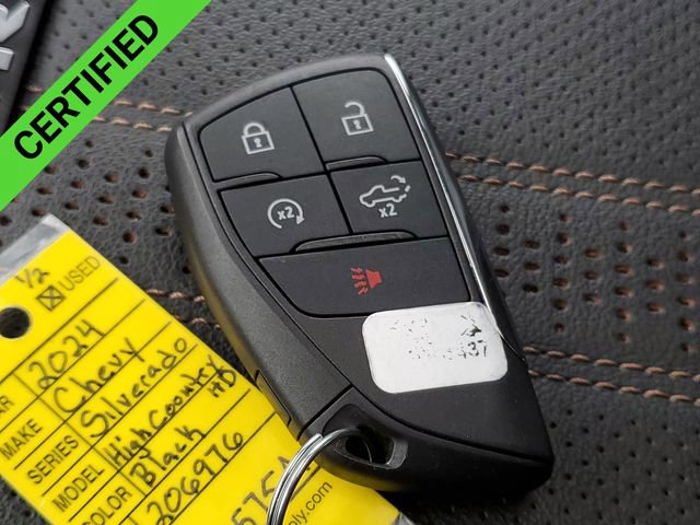 Certified 2024 Chevrolet Silverado 2500 High Country w/ High Country Premium Package image 39