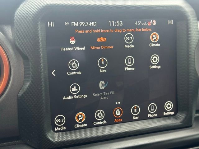 Used 2021 Jeep Gladiator Mojave image 42