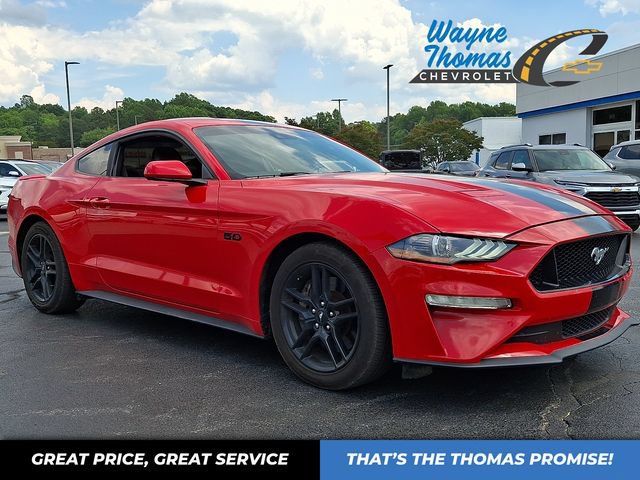 Used 2022 Ford Mustang GT Premium w/ Security Package RWD image 1