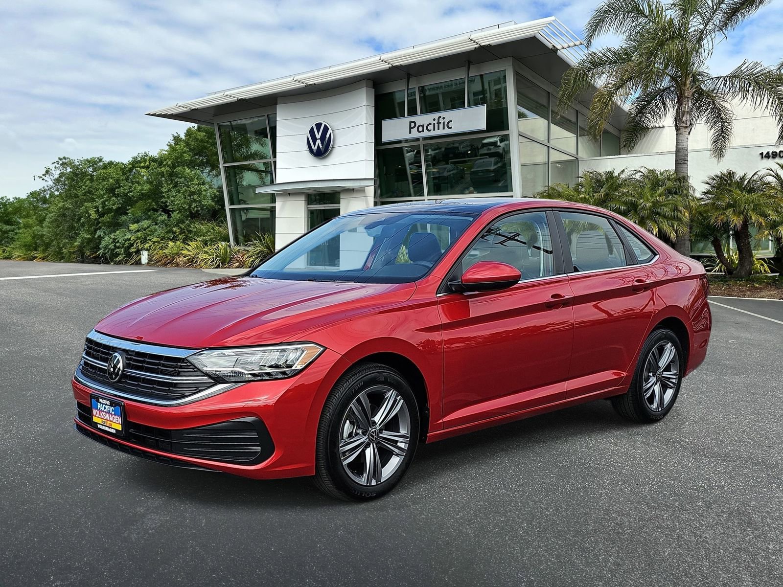 Used 2024 Volkswagen Jetta SE w/ Panoramic Sunroof Package