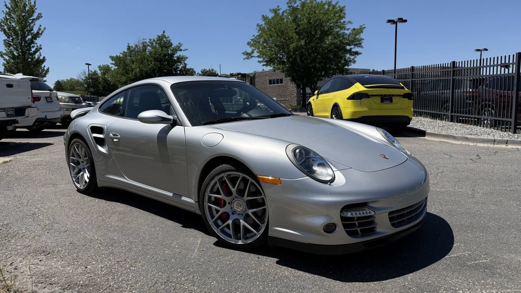 Used 2007 Porsche 911 Turbo AWD/4WD image 1