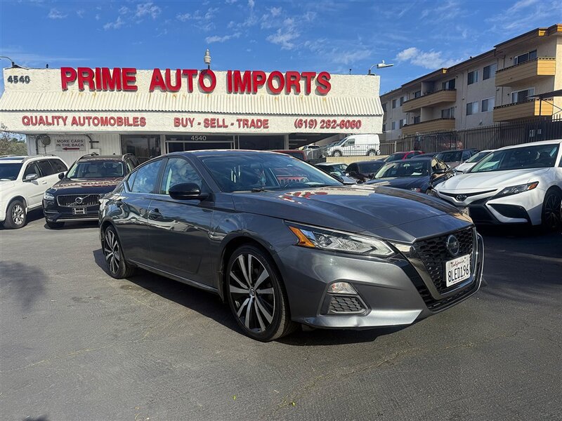 Used 2019 Nissan Altima 2.5 SR FWD image 1