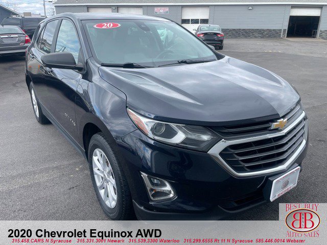 Used 2020 Chevrolet Equinox LS w/ LS Convenience Package