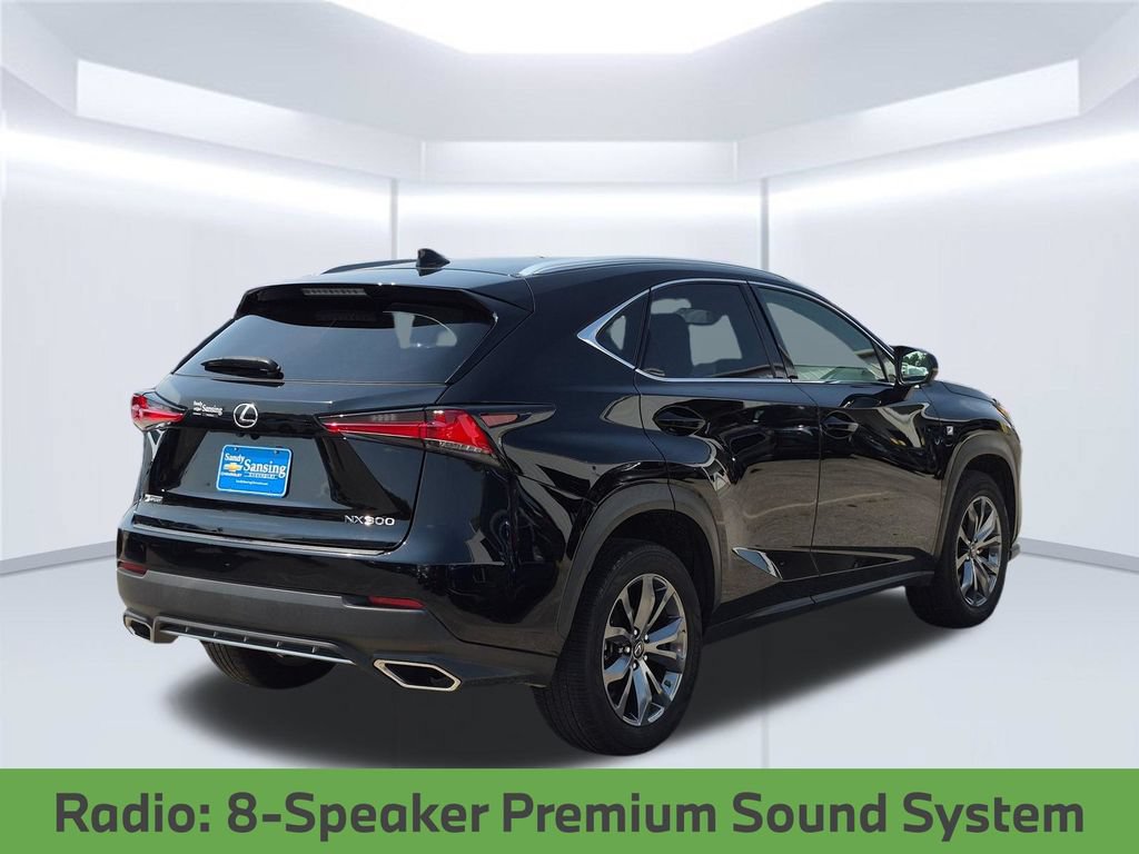Used 2021 Lexus NX 300 F Sport w/ Accessory Package 2 FWD image 6