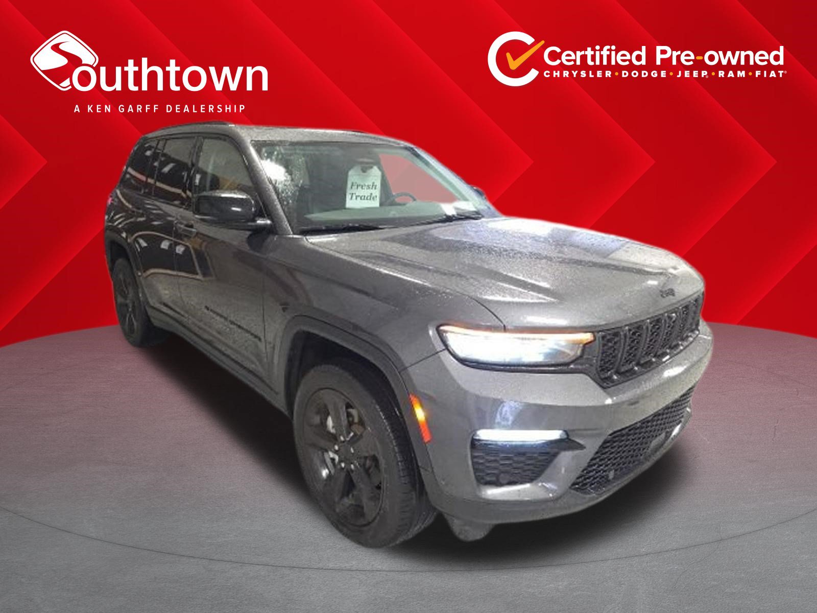 Used 2023 Jeep Grand Cherokee Limited w/ Luxury Tech Group II AWD/4WD image 1