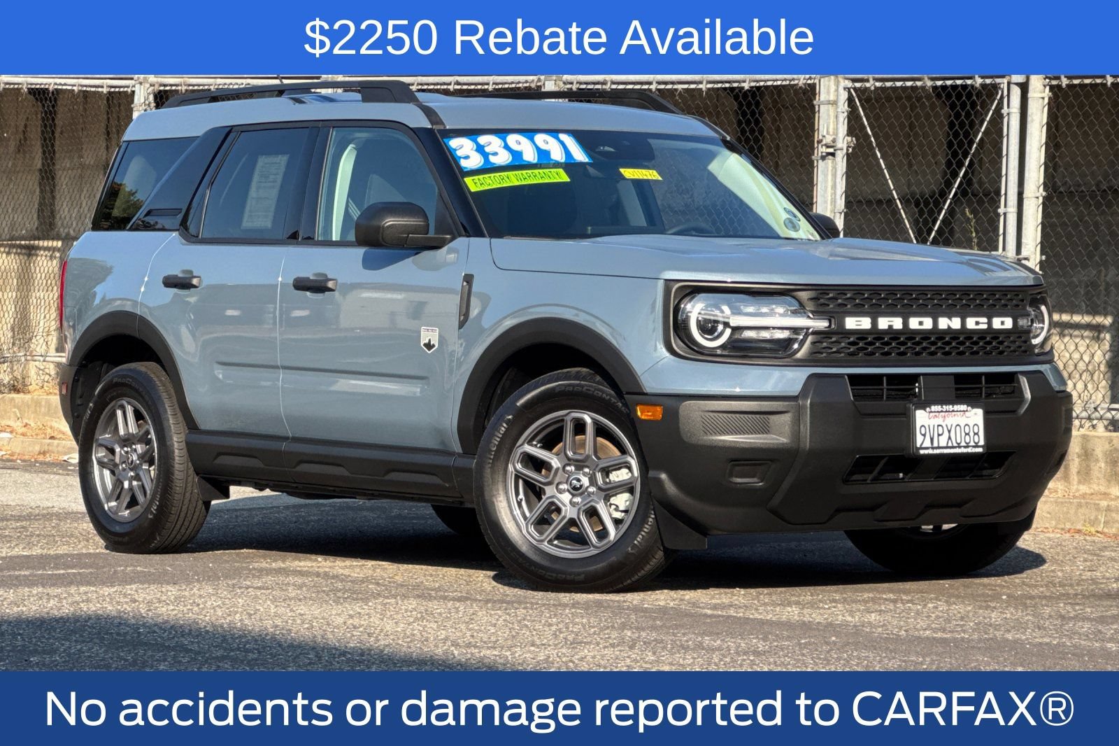 Used 2026 Ford Bronco Sport Big Bend AWD/4WD image 2