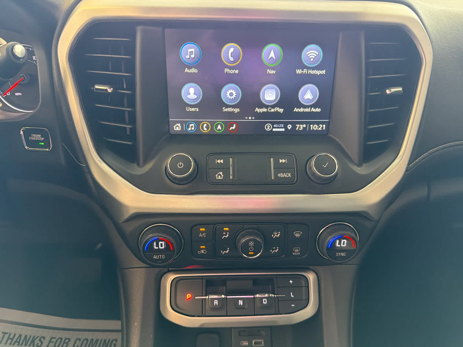 Used 2023 GMC Acadia SLT FWD image 46