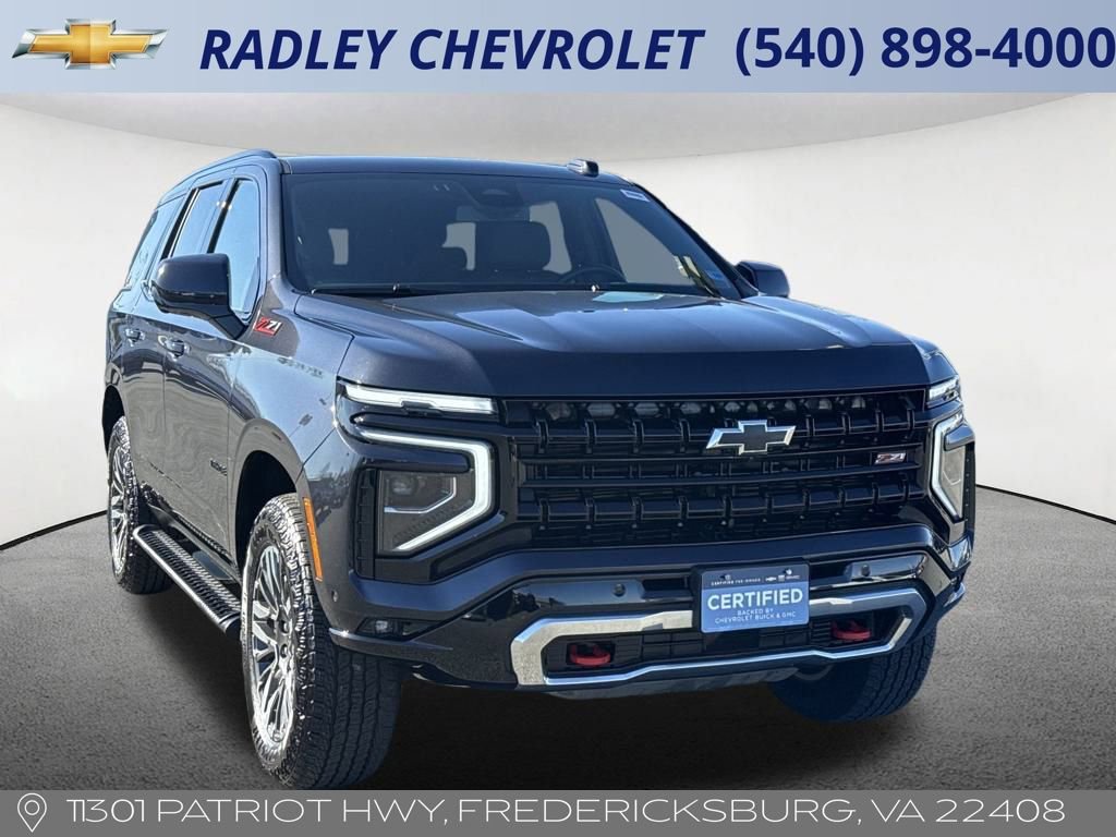 Certified 2025 Chevrolet Tahoe Z71 image 22