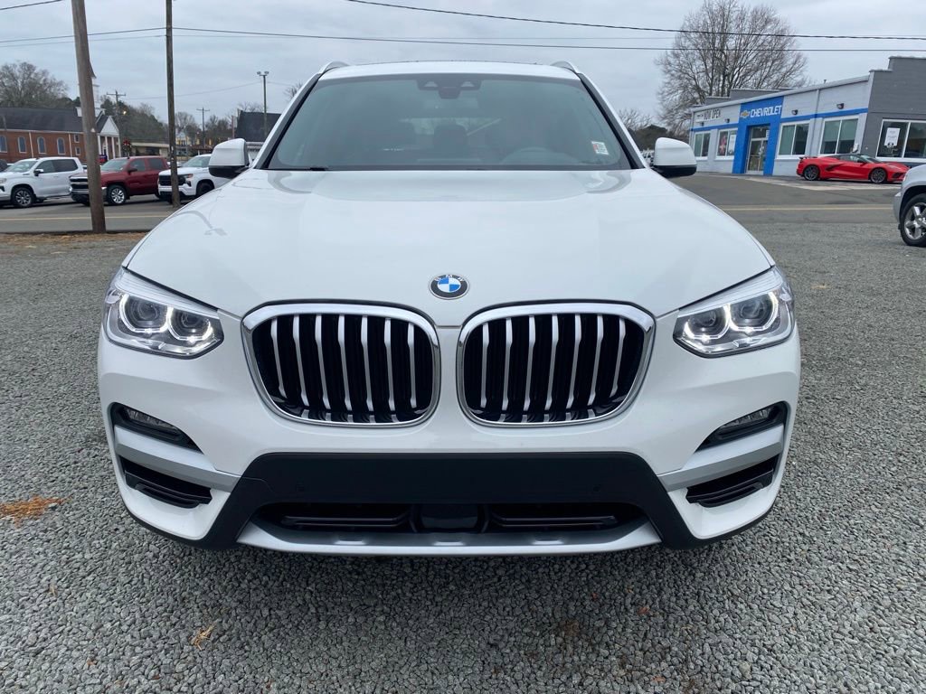 Used 2020 BMW X3 xDrive30i w/ Premium Package image 8