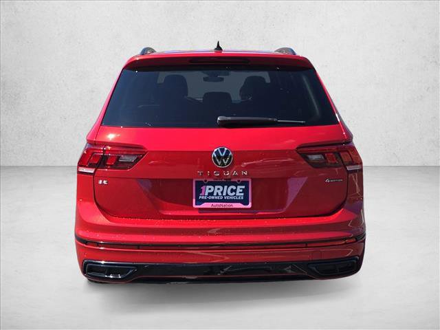 Used 2024 Volkswagen Tiguan SE R-Line AWD/4WD image 6
