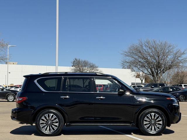 Used 2021 Nissan Armada SL w/ Midnight Edition Package image 3