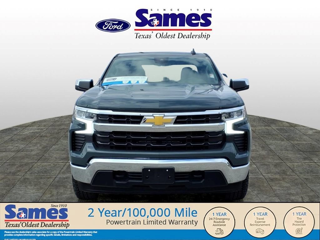 Used 2025 Chevrolet Silverado 1500 LT AWD/4WD image 8