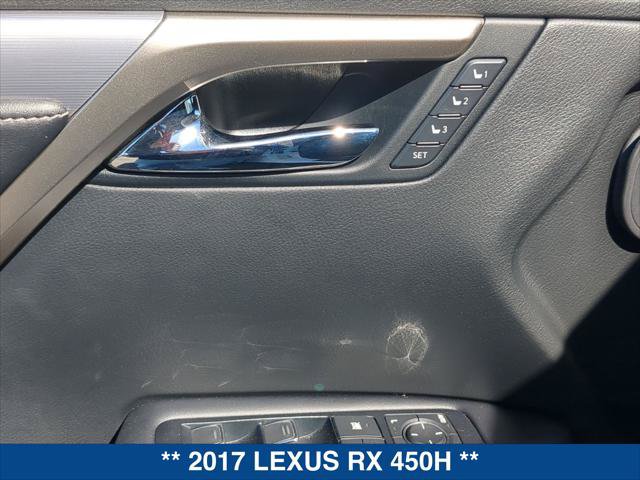 Used 2017 Lexus RX 450h F Sport w/ 3500 lbs Tow Prep Package AWD/4WD image 11
