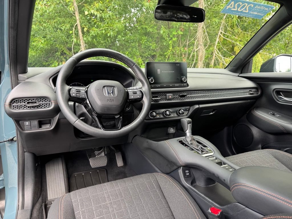 Certified 2024 Honda HR-V Sport image 10