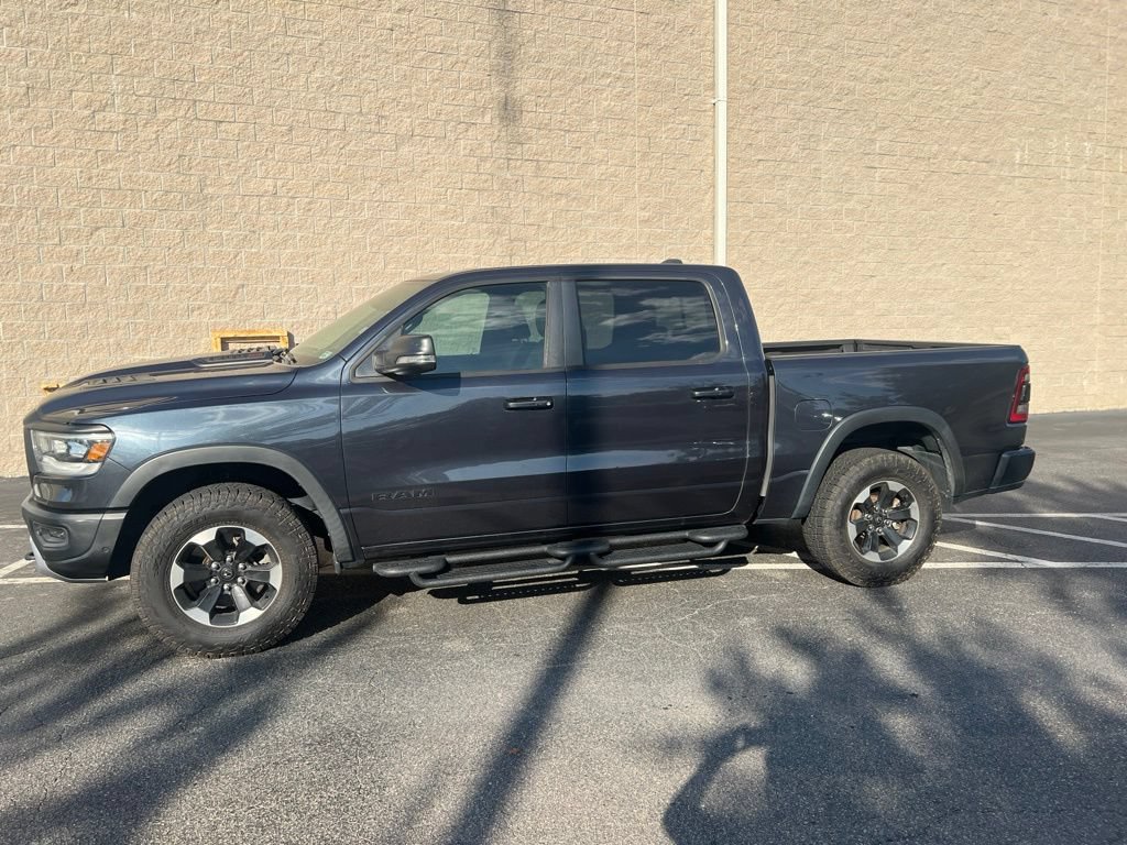 Used 2021 RAM 1500 Rebel w/ Rebel Level 2 Equipment Group AWD/4WD image 11