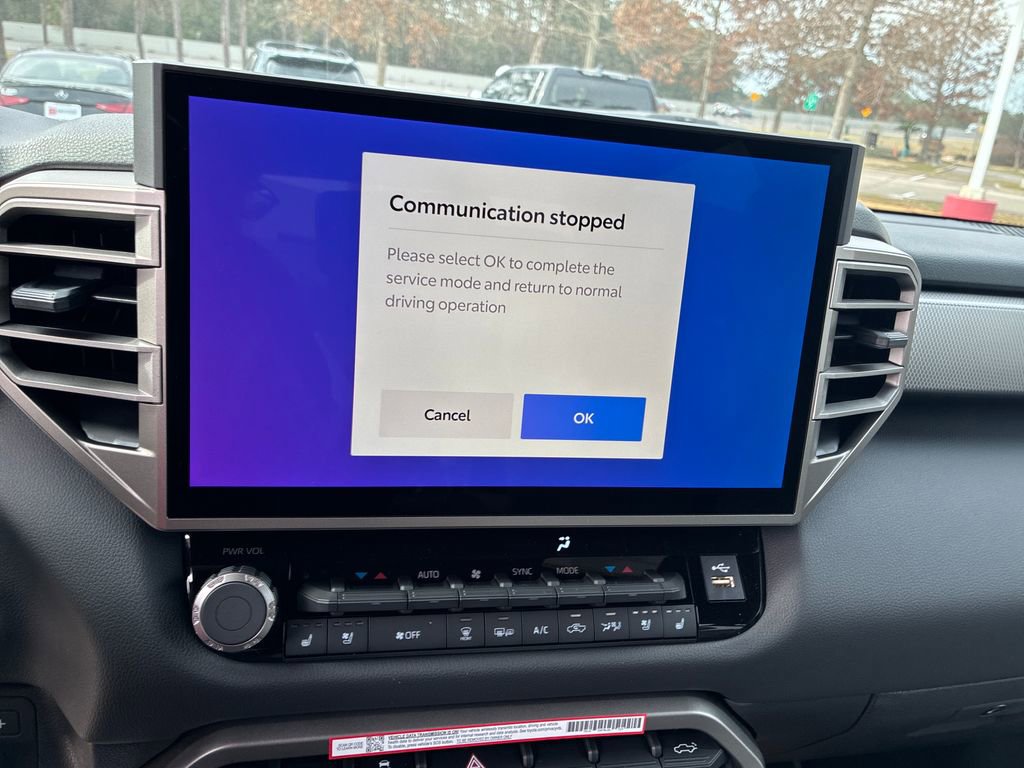 New 2026 Toyota Tundra Limited image 25