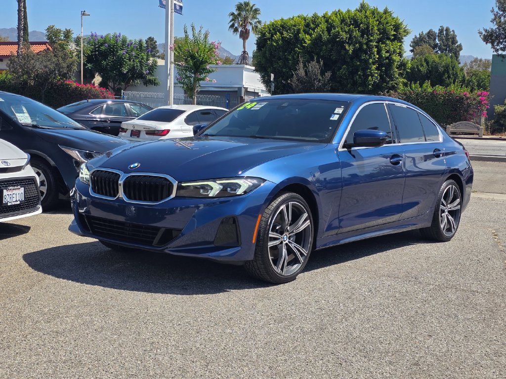 Used 2024 BMW 330i Sedan RWD image 9