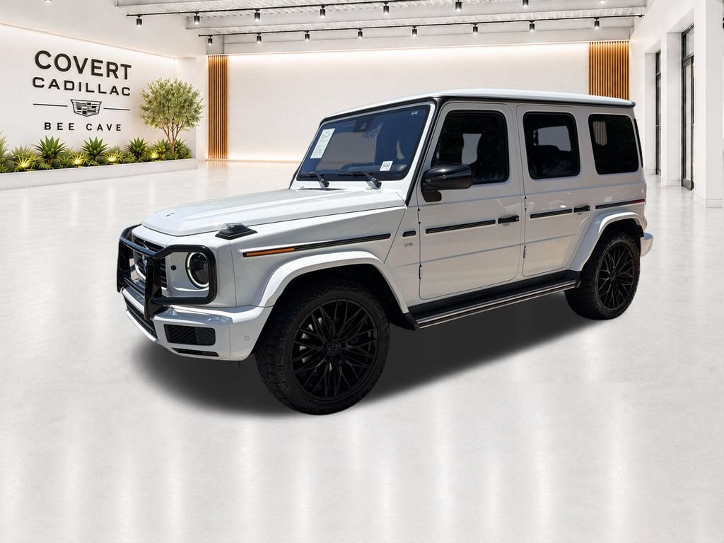 Used 2020 Mercedes-Benz G 550 w/ Exclusive Interior Package image 4