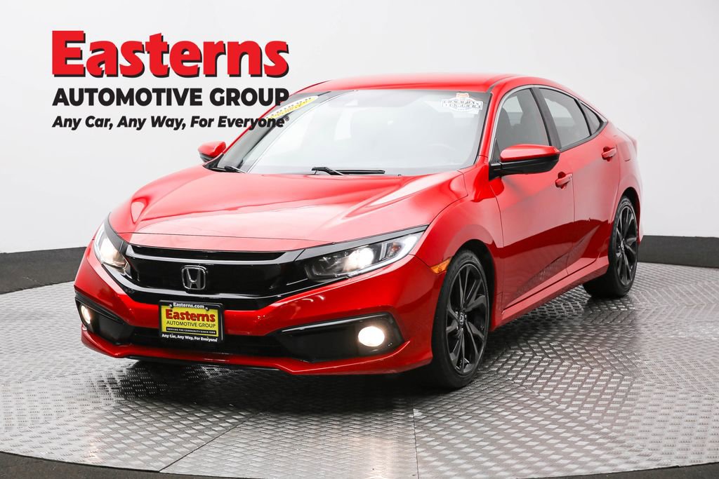 Used 2019 Honda Civic Sport image 1