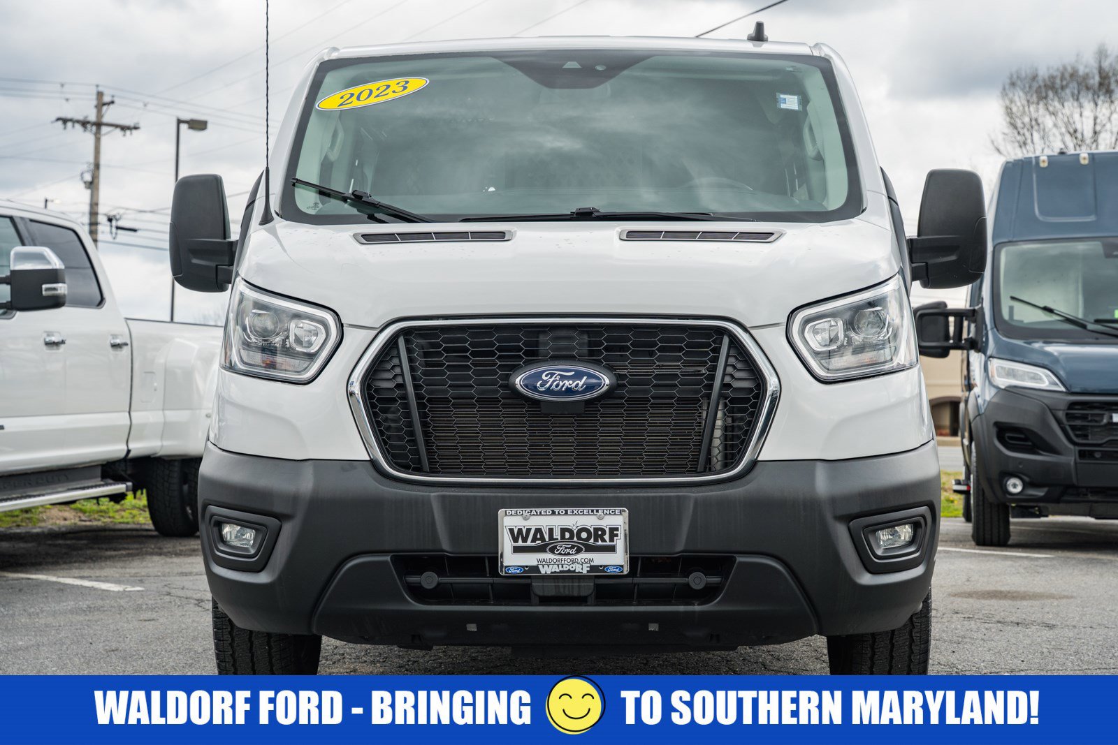 Used 2023 Ford Transit 250 Low Roof w/ Exterior Upgrade Package image 2