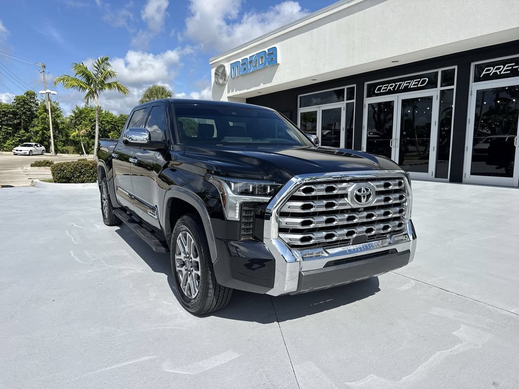 Used 2023 Toyota Tundra 1794 Edition AWD/4WD image 7