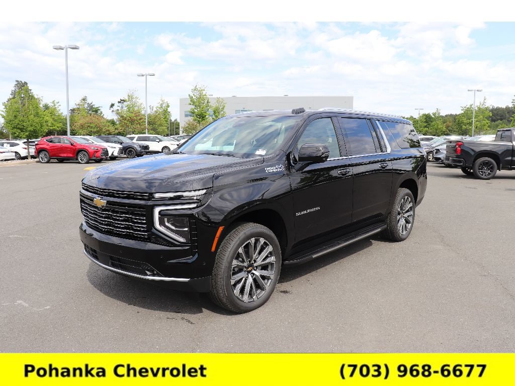 New 2026 Chevrolet Suburban High Country w/ Sun And Tow Package AWD/4WD image 3