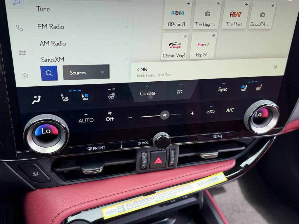 New 2026 Lexus NX 350h AWD w/ Accessory Package (2T) image 19