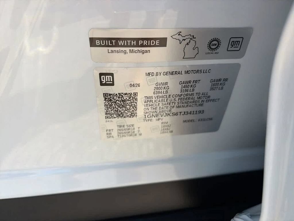 New 2026 Chevrolet Traverse Z71 w/ Driver Confidence Package AWD/4WD image 30