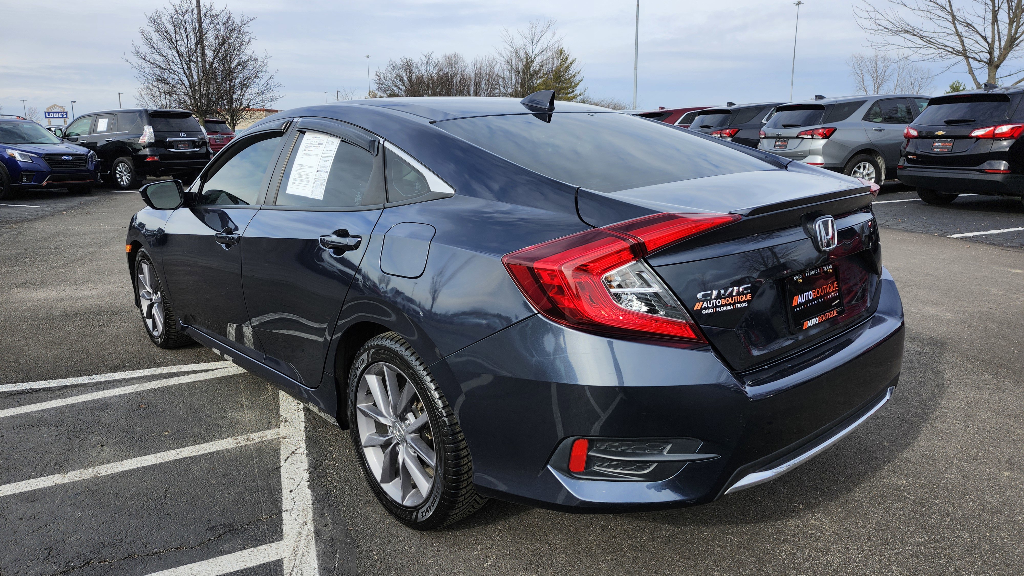 Used 2019 Honda Civic EX-L image 15