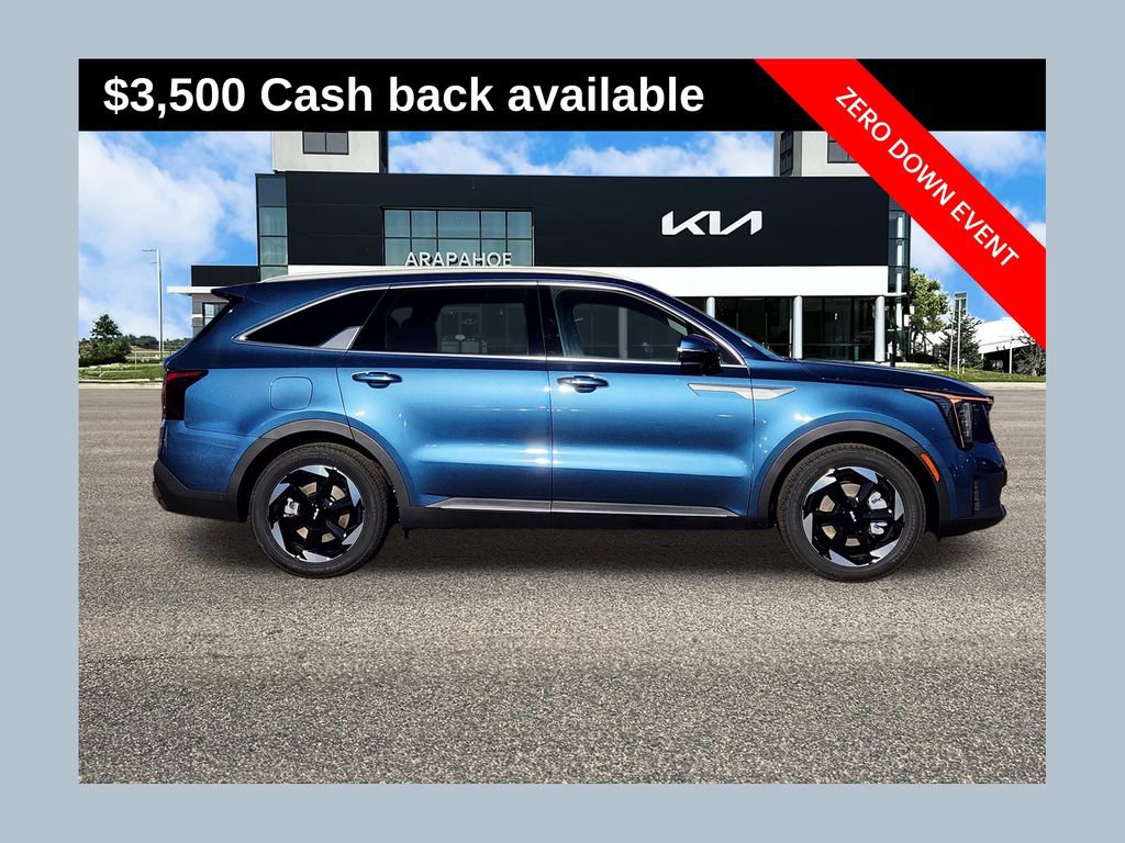 New 2026 Kia Sorento EX AWD/4WD image 1