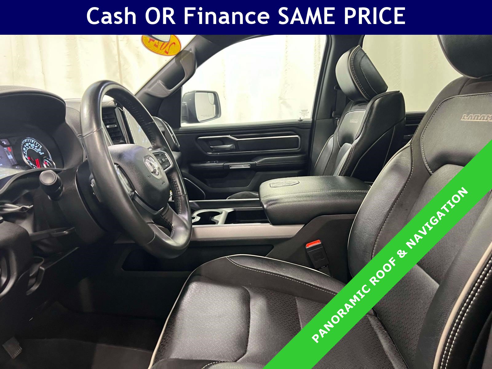 Used 2024 RAM 1500 Laramie AWD/4WD image 19