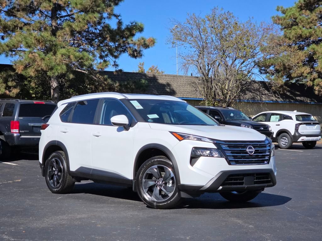 New 2026 Nissan Rogue SV
