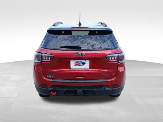Used 2026 Jeep Compass Trailhawk w/ Trailer Tow Group AWD/4WD image 4