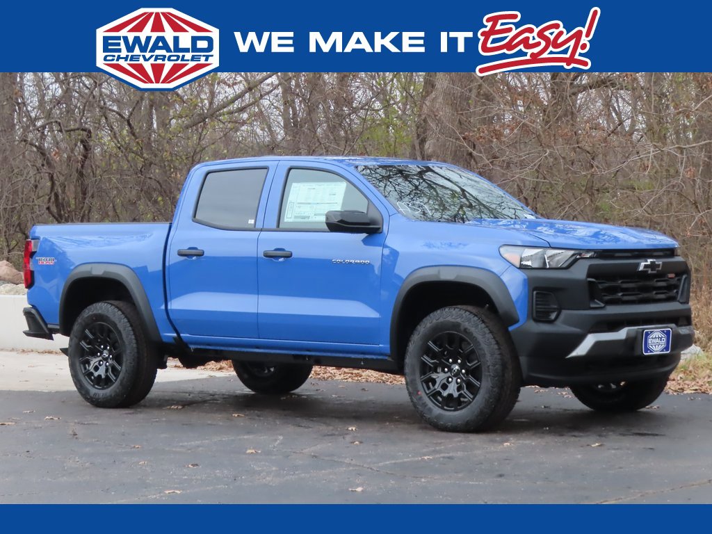 New 2026 Chevrolet Colorado Trail Boss