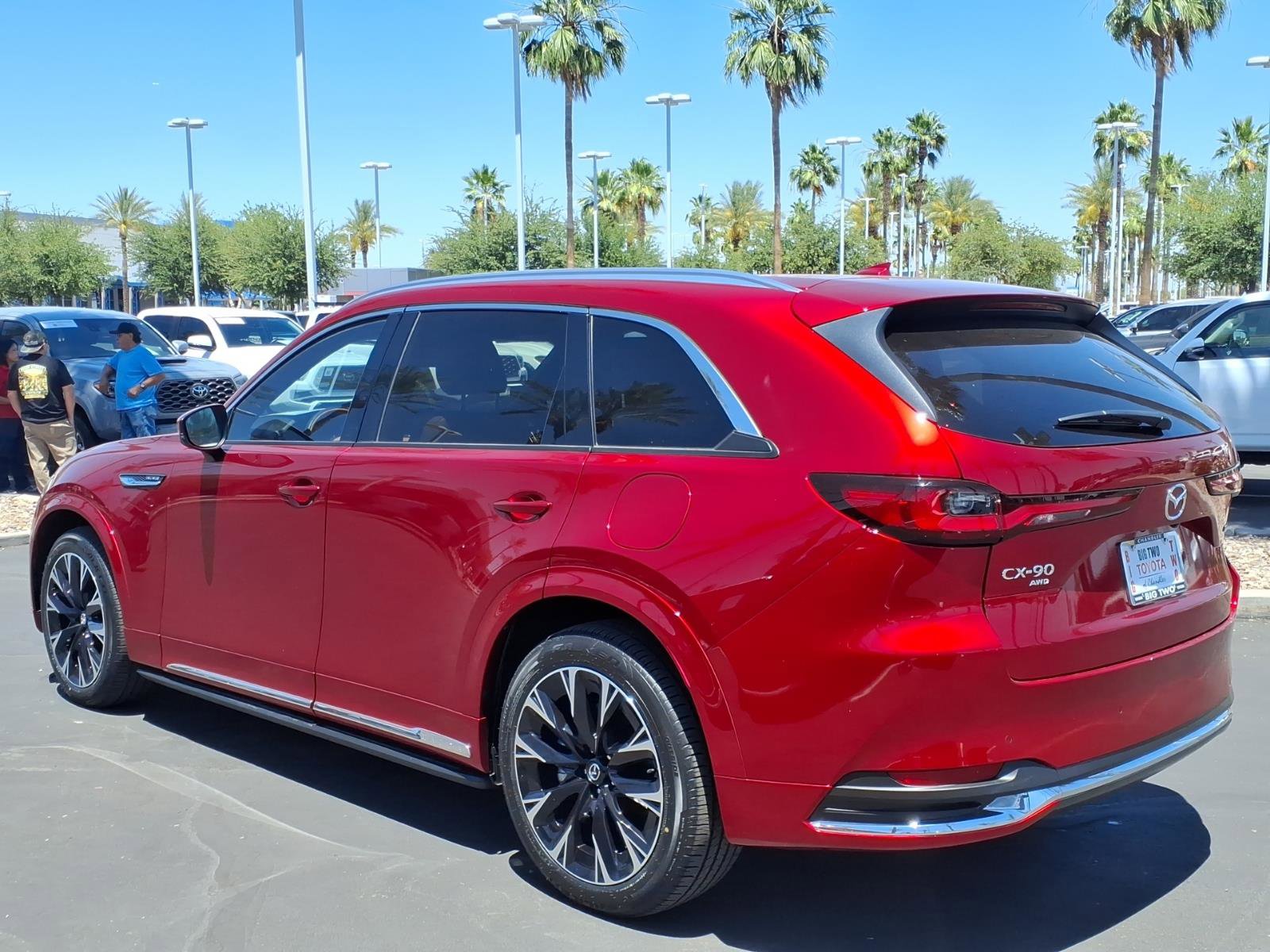 Used 2025 MAZDA CX-90 3.3 Turbo S w/ Premium Plus AWD/4WD image 6