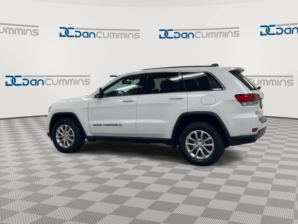 Used 2022 Jeep Grand Cherokee Laredo E AWD/4WD image 6