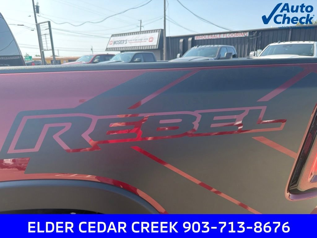 Used 2025 RAM 1500 Rebel w/ Bed Utility Group AWD/4WD image 9
