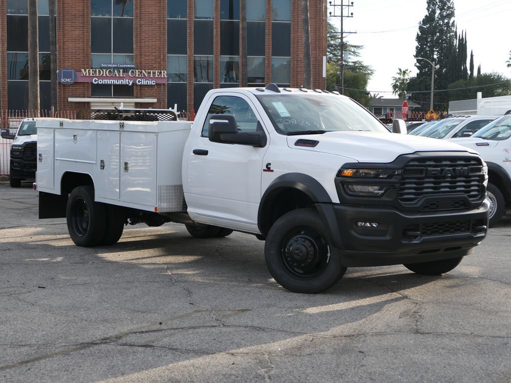 New 2025 RAM 4500 Tradesman