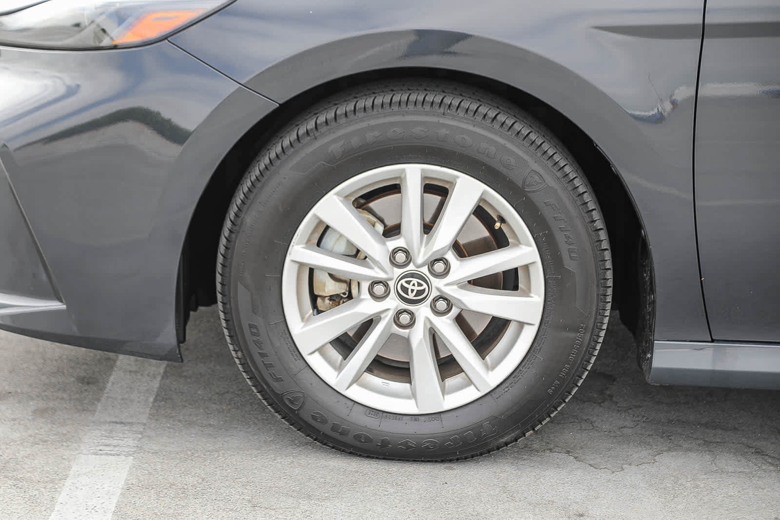 Certified 2025 Toyota Camry LE FWD image 11