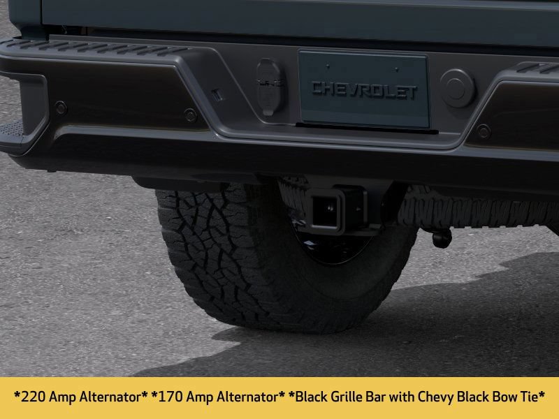 New 2026 Chevrolet Silverado 3500 LT w/ Trail Boss Package AWD/4WD image 27